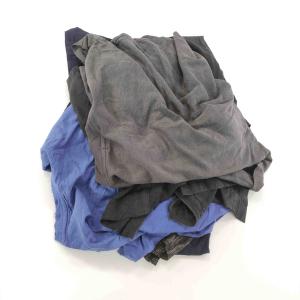 Wholesale Painting Cleanning 25kg/Bale Polo Shirt Clothing Rags from china suppliers