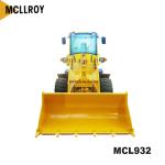 Compact Shovel 2 Ton Wheel Loader 1800kg Rated Load For Construction Machinery