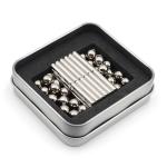 N35 NdFeB Sphere Magnet 216pcs Ball And Sticks 5mm For Toys