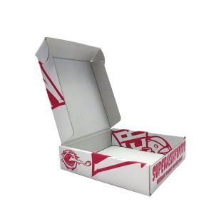 Wholesale Custom Size Flat Packed Shipping Mailer Box Three Layer Corrugated Underwear Clothing from china suppliers