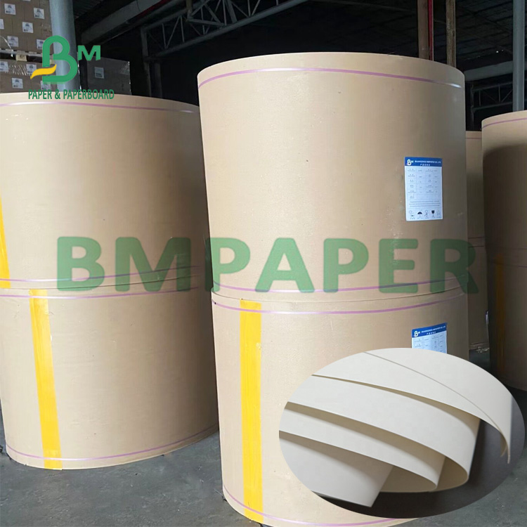 140um Eco - friendly Oilproof White Stone Paper Fruit Storage Packing Stone Paper (6)