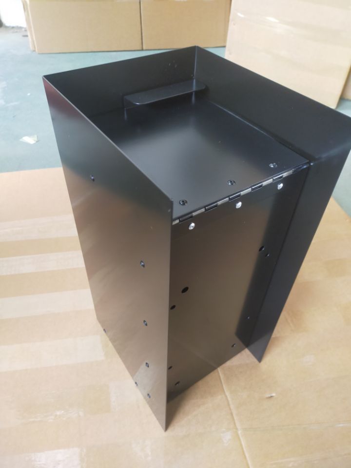 10-25" or Customized Pole Mount Mailbox with Rust Proof Galvanized Steel Box