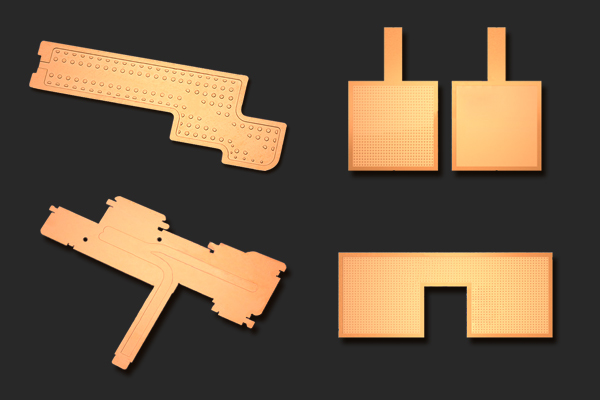 Custom Precision Burr-free Chemically Etched Thin Vapor Chambers For CPU Cooling