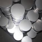 201 410 430 Stainless Steel Disc Blanks Polished Thickness 0.5mm