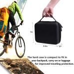 Semi Waterproof EVA Storage Case Holds 41 Batteries 0.125Kg