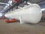 U Stamp Bulk Gas LPG Tank , Horizontal ASME LPG Tank 100mt 200cbm