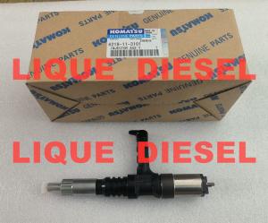Wholesale DENSO Fue Injector 095000-0560 095000-0562 6218-11-3100 6218-11-3101 6218113100 6218113101 for KOMATSU from china suppliers