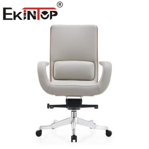 Wholesale Real Leather Chairs Revolving Office Staff Chair Executive Chair Cowhide Office Chair from china suppliers