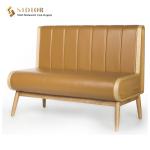 Hot Sell Couch Sofa, Hotel & Restaurant Booth Sofa, Top Quality Couch, PU