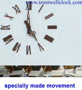 Wholesale four 4 sides outdoor building clocks 39inch 59 inch 6 feet diameters - Good Clock(Yantai) Trust-Well Co.,Ltd from china suppliers