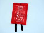EN1869 PVC Red Bag Marine Fire Fighting Equipment Fiber Glass Fire Blanket