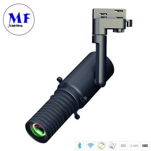 Wholesale 8W 10W 20W 28W 37W Shapeable Spotlight LED Track Light CRI97 CCT Dimming Contour Spotlig for Studio and Art Gallery from china suppliers
