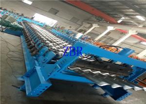 Wholesale 1250MM Feeding Steel Granary Silo Forming Machine 15kw Less Residues from china suppliers