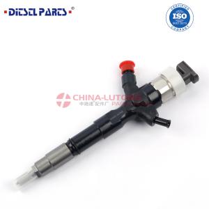 Wholesale for Toyota Hiace Hilux 2KD-FTV 2.5D 23670-30300 Common Rail CR Injector 23670-0L010 23670-30300 095000-7760 095000-7761 Denso Type for Toyota HILUX from china suppliers