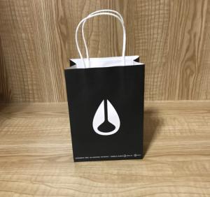 Wholesale Luxury Kraft Paper Shopping Bags 250gsm Matt Lamination from china suppliers