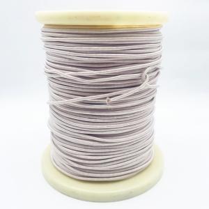 Wholesale 0.13mm / 420 USTC Silk Covered Stranded Copper Litz Wire from china suppliers