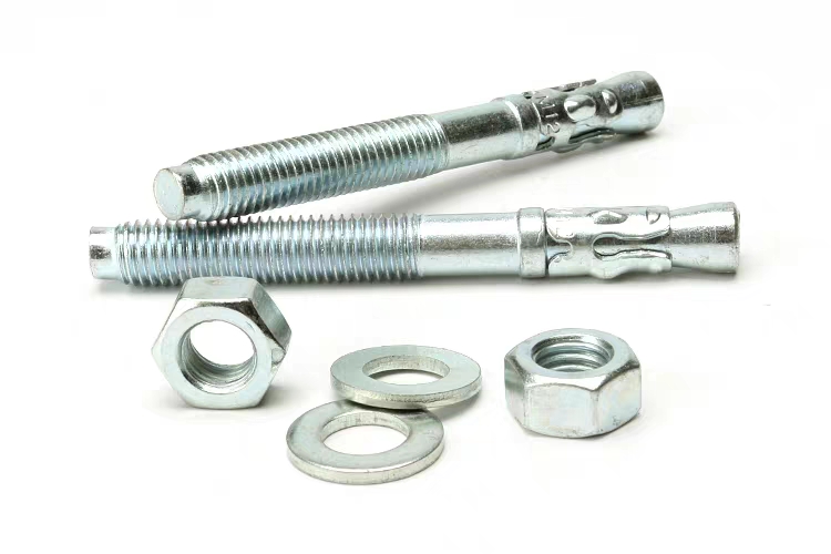 ISO9001 2008 Certified 304 Stainless Steel Expansion Bolt for High Strength Car Repair