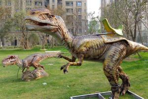 Wholesale Waterproof Animatronic Dinosaur Ride , Jurassic World Monolophosaurus Dinosaur Ride from china suppliers