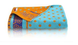 Wholesale 100% cotton double jacquard velour beach towel 90X180CM GSM500 from china suppliers