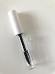 10ml White Cap Mascara Liquid Eyeliner Tube Silk Print ODM Logo