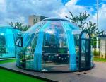 Luxury Muti-functional Outdoor Camping Tents Retractable Tent Dome Tent House