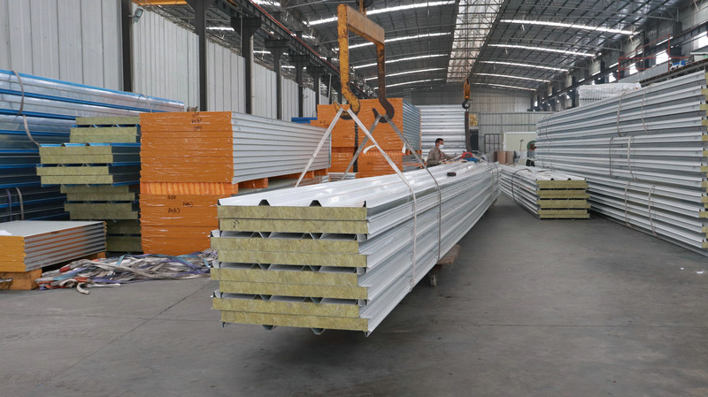 Acoustic RAL Color Roof Rock Wool Insulation Board