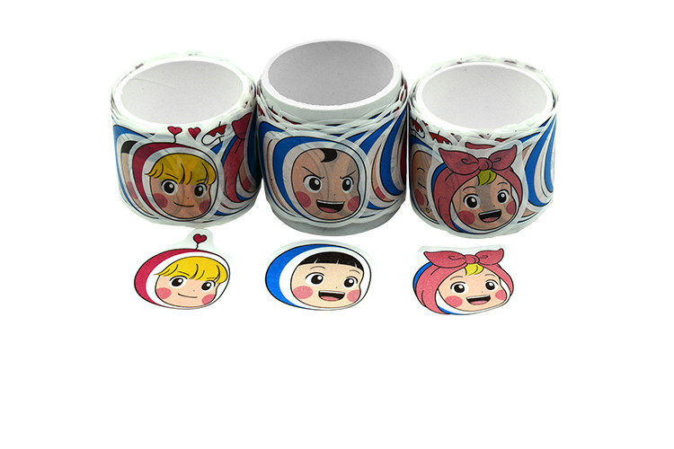 Custom Printed Japanese Lovely Washi Tape Stickers
