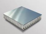 Decorative U Baffle Aluminum Panel Ceiling Wooden Grain Coated Suspended