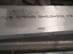 Custom 7075 T651 Aluminum Sheet Plate 50mm Thickness High Strength