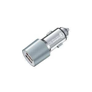 Wholesale Dual Port Car Charger USB A Smart IC Universal 5V4.8A, 24W Car Charger from china suppliers