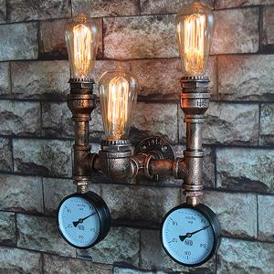 Wholesale Creative Vintage Iedison Bulb Wall Lights Antique Gold Wall Lamp Bulb from china suppliers