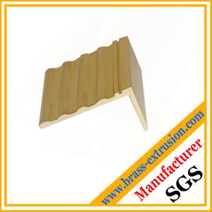Wholesale golden color staircase profile from china suppliers