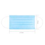 Comfortable Medical Face Mask For Anti Dust / Pollen / Virus / Bacteria