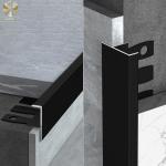 ODM 10mm Square Edge Tile Trim Panel Extrusions Stair Nosing