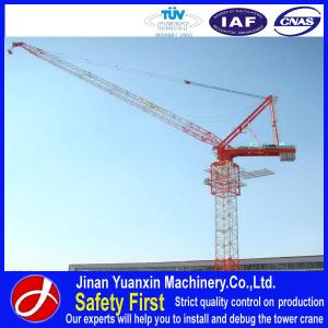 Wholesale 200m max.lifting height good price Yuanxin luffing jib tower crane price from china suppliers