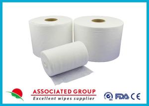 Wholesale Extra Thick Non Woven Material / Spunlace Non Woven Fabric For Industrial , Eco Friendly from china suppliers
