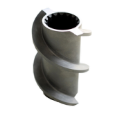Rectangle Spline Extruder Screw Elements 38CrMoAla Material For Plastic Machine