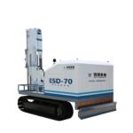 75 kw 30 m Environmental Sampling Rigs for Groundwater Remediation Treatment in