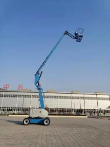 Wholesale 36.8kw 20m Articulating Arm Hydraulic Aerial Platform Double Load from china suppliers