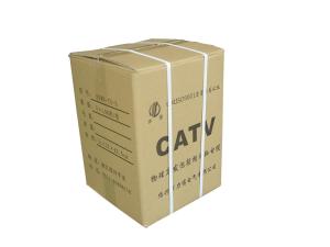 Wholesale RG11 75 ohm Coaxial Cable With UV Stabilized Jacket UL Standard Drop Cable from china suppliers