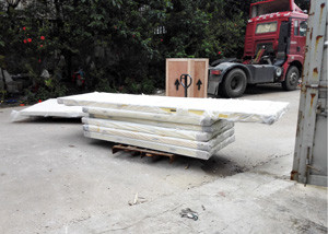Modular Walk In Freezer Room Assemble Structure With 100mm Thickness Panel