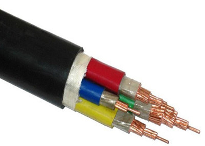 0.6 / 1 KV Fire Resistant Cable XLPE Insulation with Mica Tape IEC 60228 IEC 60332