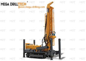 Wholesale Dual Motors Hydraulic Well Drilling Rigs Large Torque from china suppliers
