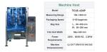 CE Packaging And Sachet Sealing Food Beverage Honey Equipment Ketchup Liquid