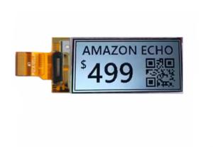 China White LED 2.13 Inch Touch LCD Module Electronic Shelf Label For Supermarket on sale