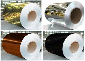 Wholesale Thickness 0.14mm Mirror Finish Aluminium Sheet Width 1250mm For ACP Products from china suppliers