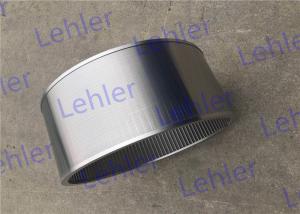 Wholesale Stainless Steel Basket Mill / Bead Mill Screen For Mixing And Milling from china suppliers
