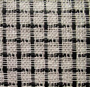 Wholesale Original Marshall Cabinet Grill Cloth, Black/White Large Checkered Cloth grill cloth fabric DIY repair speaker from china suppliers