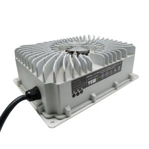 Wholesale 24V 25.2V Li-Ion 40A 35A Truck Lift Battery Charger Custom AC DC Connector Plug from china suppliers