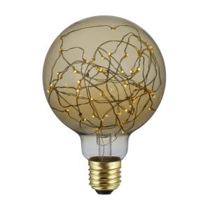 Wholesale IP20 125mm Vintage E27 8W LED Filament Bulb Dimmable from china suppliers
